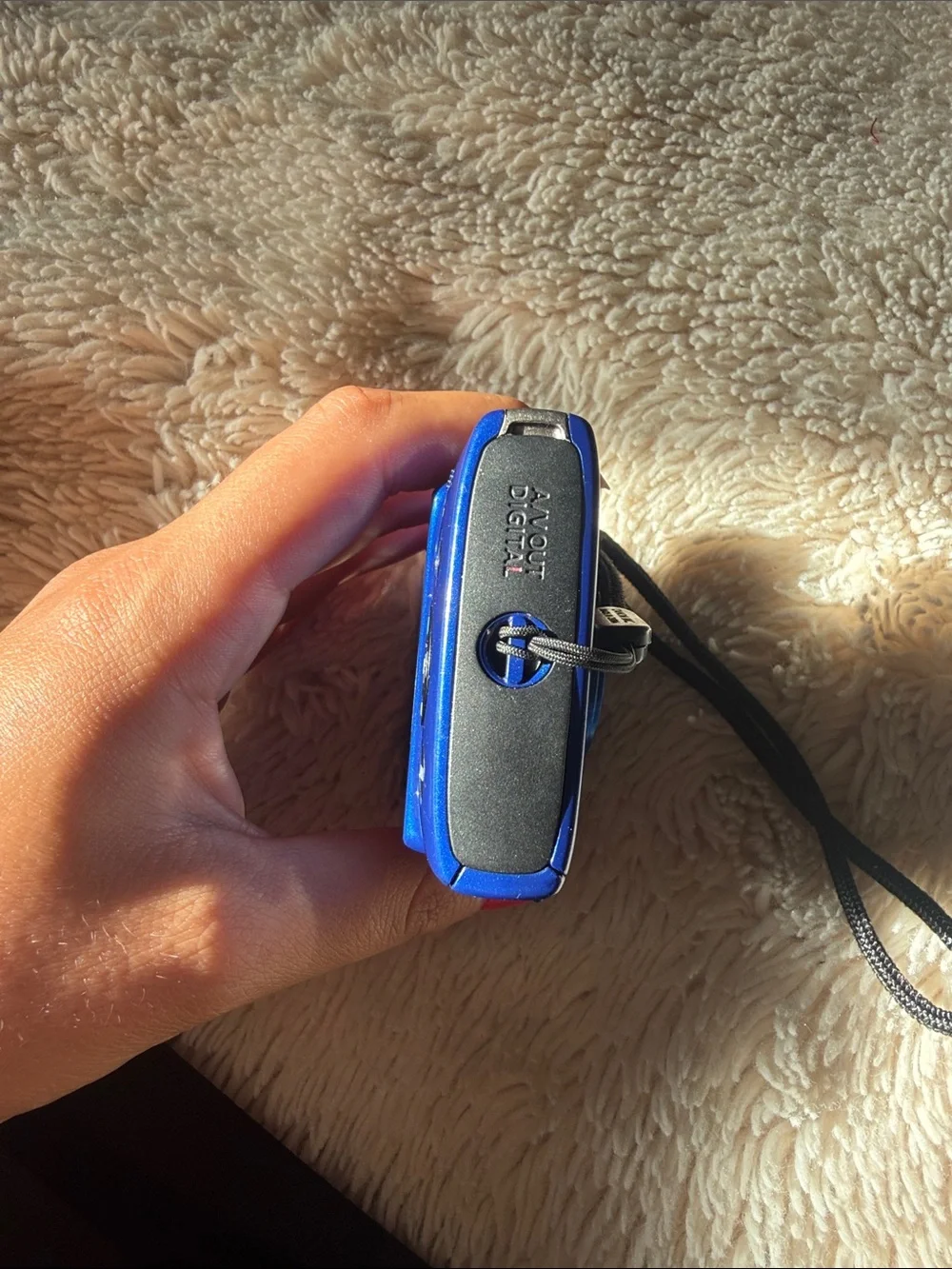 Canon PowerShot Compact Digital Camera - Blue